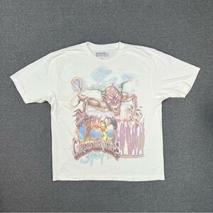 2023 Travis Scott Utopia Circus Maximus Tour T-Shirt Size XL Rap Hip Hop Concert